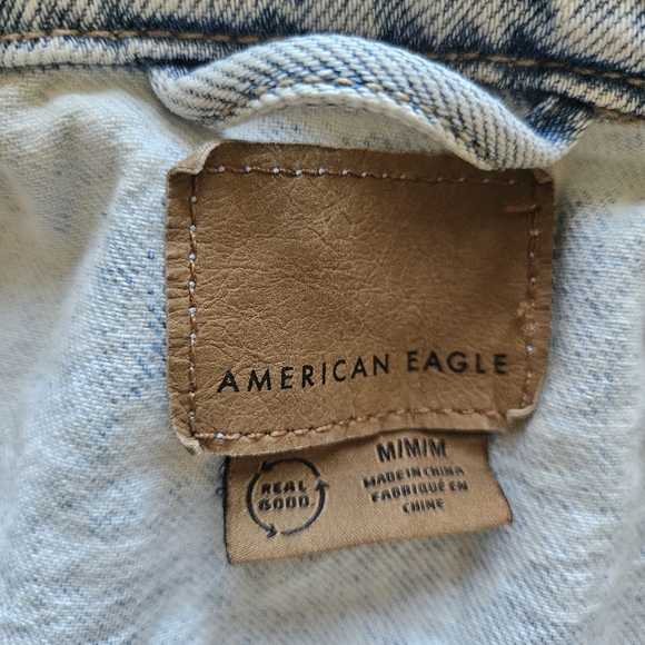 American eagle denim jacket - Picture 4 of 5